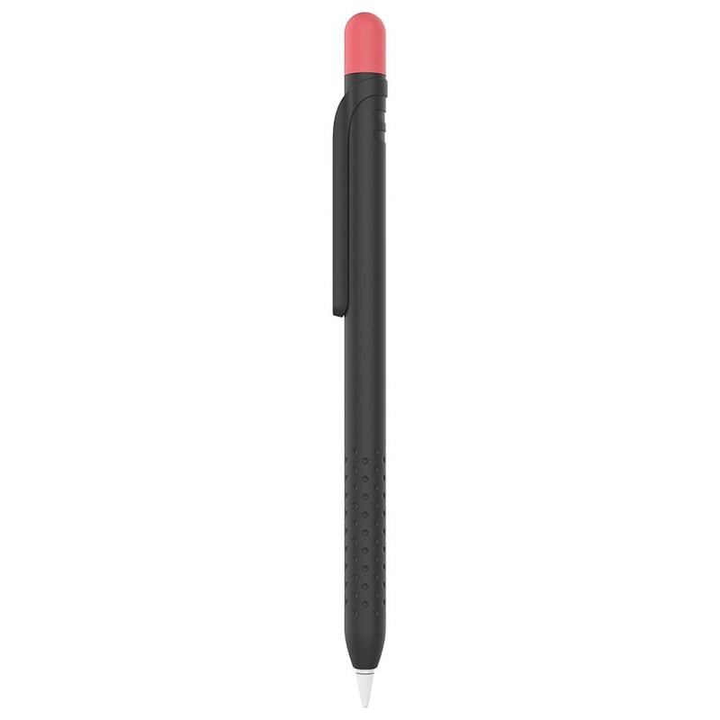 Magnetic Silicone Apple Pencil Holder Case with Grip Sleeve Storage Protection