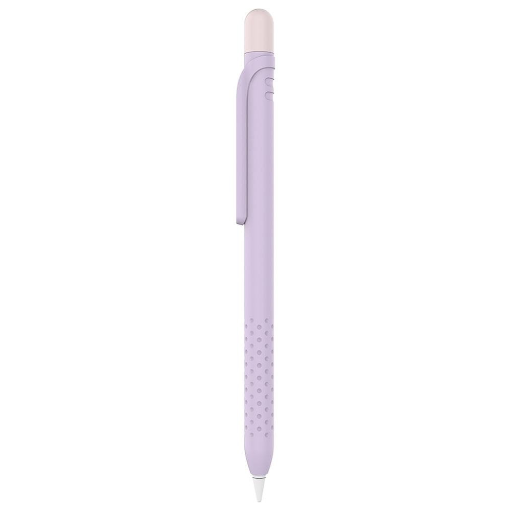 Magnetic Silicone Apple Pencil Holder Case with Grip Sleeve Storage Protection