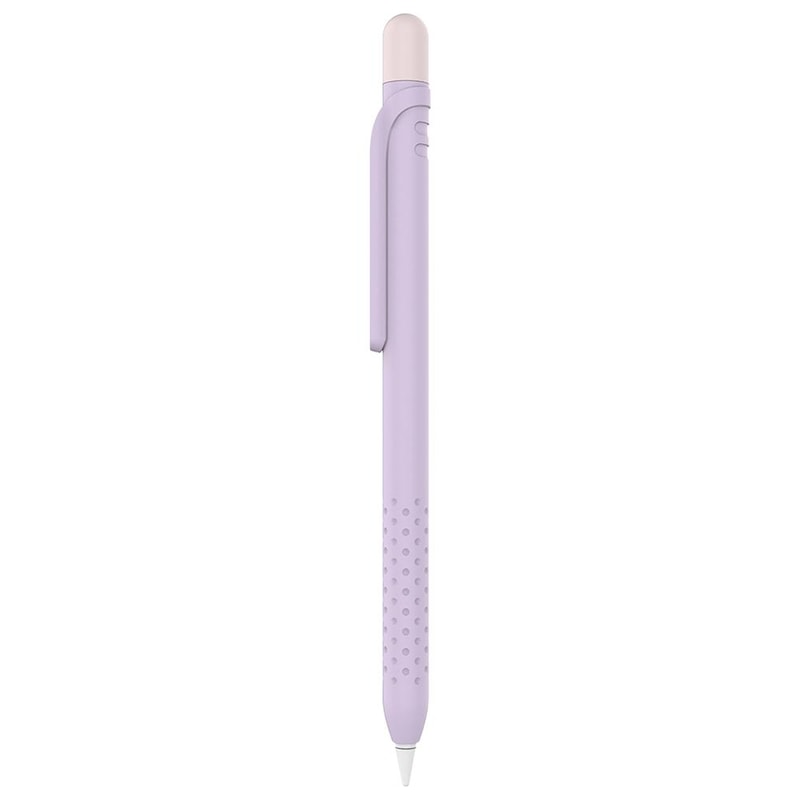 Magnetic Silicone Apple Pencil Holder Case with Grip Sleeve Storage Protection