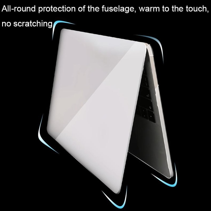 Scratch Resistant MacBook Transparent Hard Shell Laptop Case Protective Cover