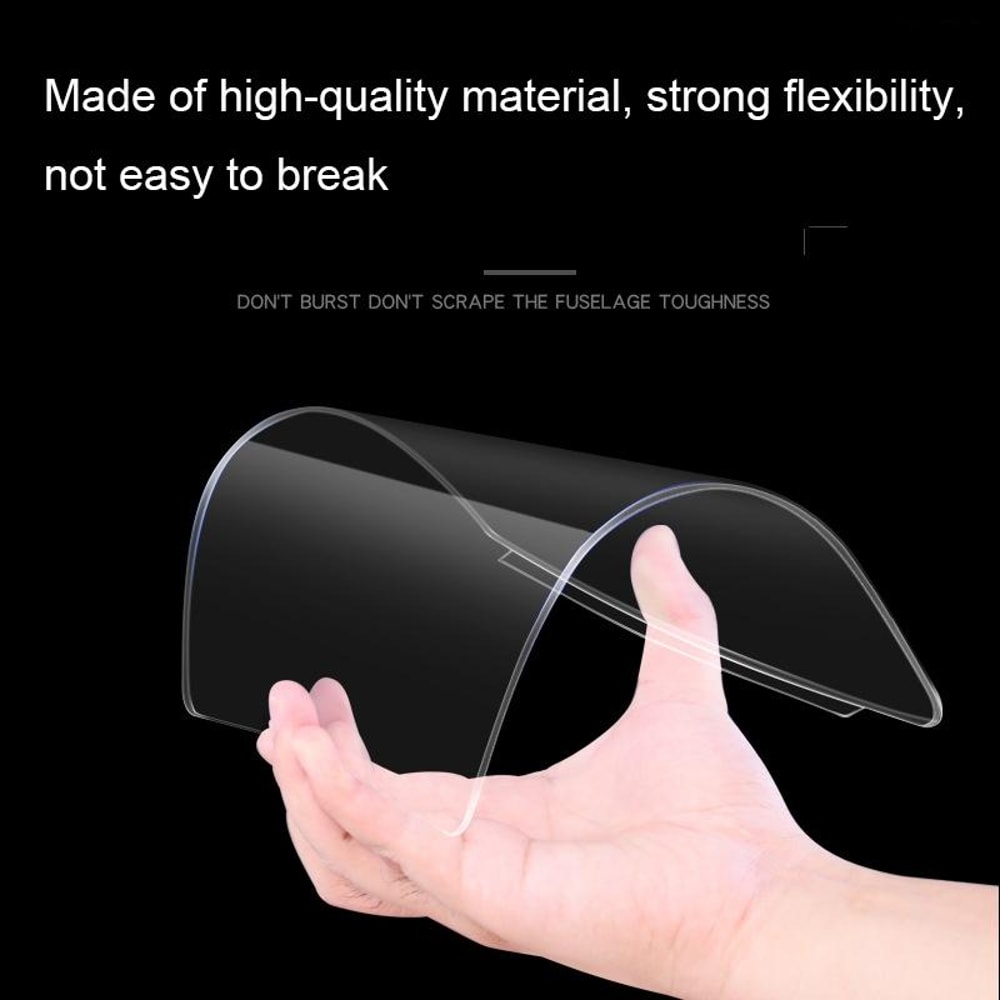 Scratch Resistant MacBook Transparent Hard Shell Laptop Case Protective Cover