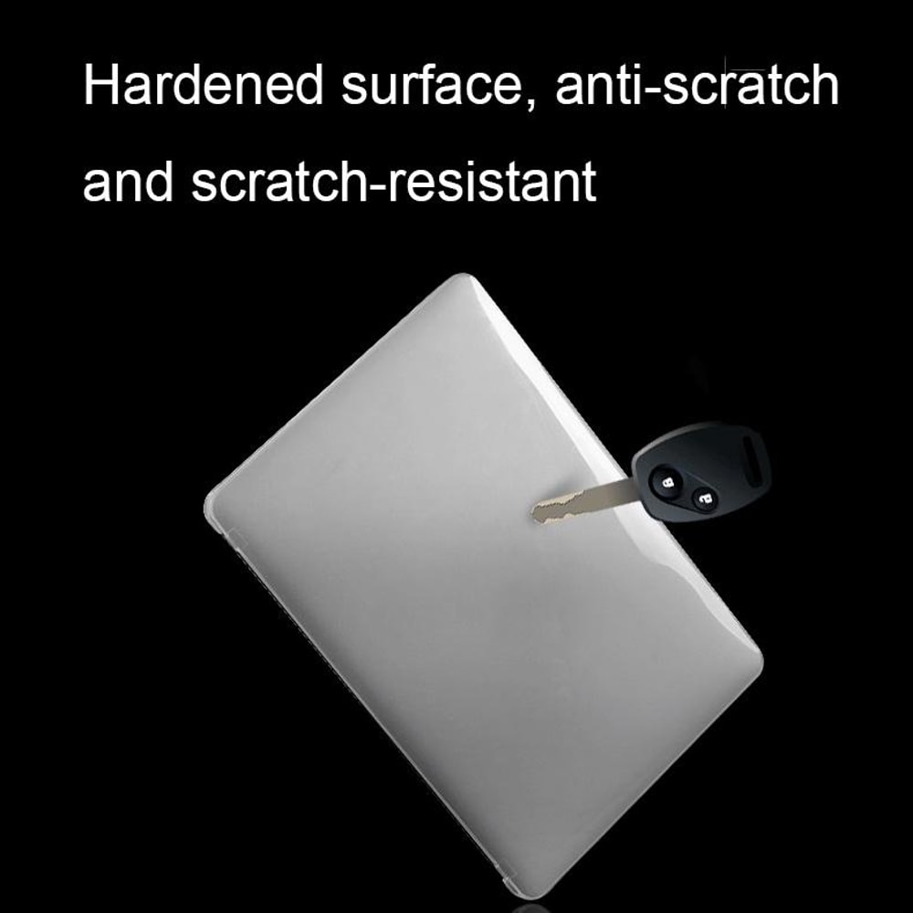 Scratch Resistant MacBook Transparent Hard Shell Laptop Case Protective Cover