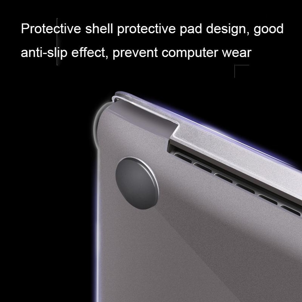 Scratch Resistant MacBook Transparent Hard Shell Laptop Case Protective Cover