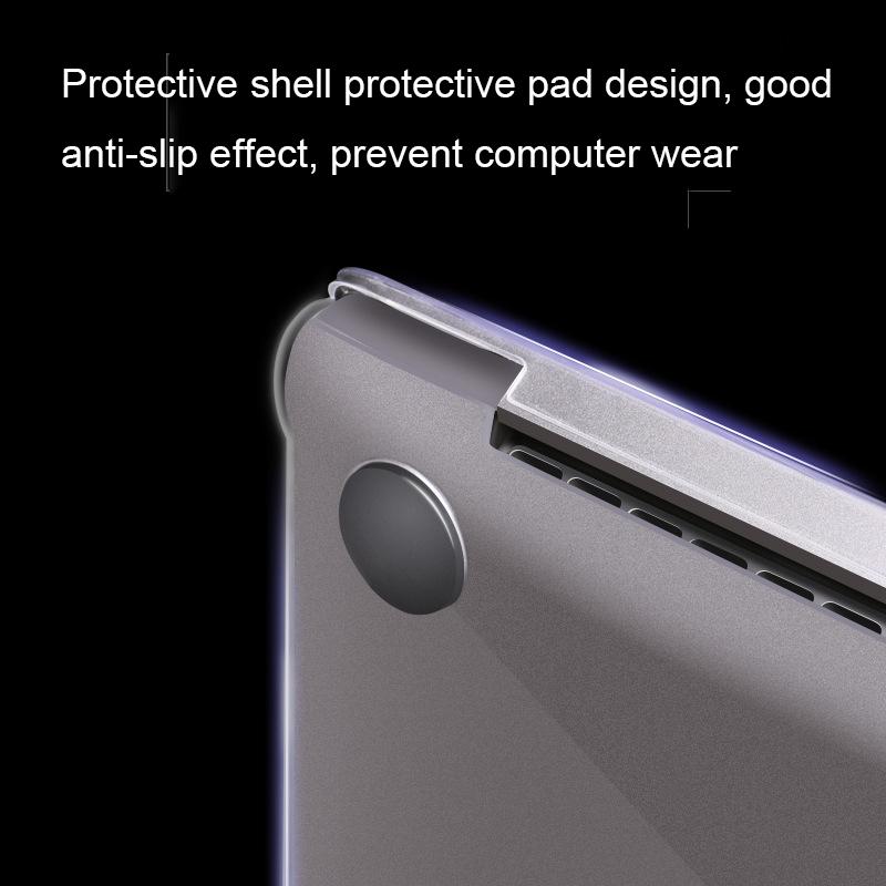 Scratch Resistant MacBook Transparent Hard Shell Laptop Case Protective Cover