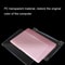 Scratch Resistant MacBook Transparent Hard Shell Laptop Case Protective Cover