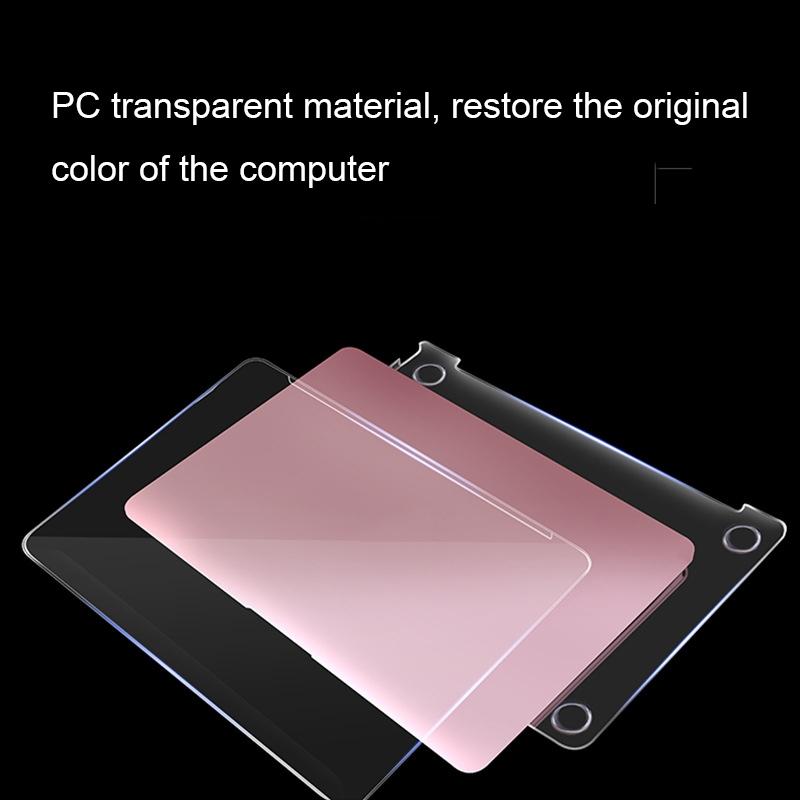 Scratch Resistant MacBook Transparent Hard Shell Laptop Case Protective Cover