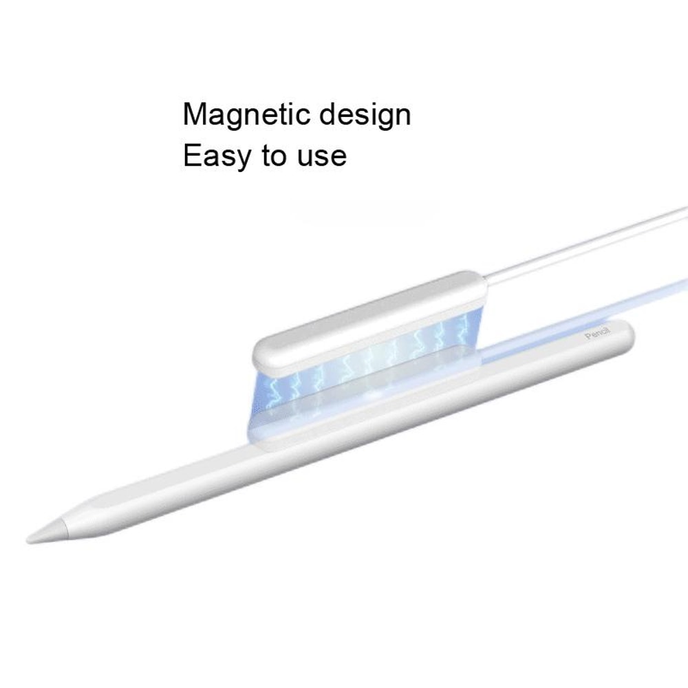 Apple Pencil2 Magnetic Charging Cable USB-C Fast Power Display Stylus Charger