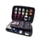 Large Capacity EVA Electronic Accessories Storage Bag Carbon Fiber Hard Shell Organizer Case