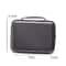 Large Capacity EVA Electronic Accessories Storage Bag Carbon Fiber Hard Shell Organizer Case