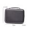 Large Capacity EVA Electronic Accessories Storage Bag Carbon Fiber Hard Shell Organizer Case