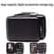 Large Capacity EVA Electronic Accessories Storage Bag Carbon Fiber Hard Shell Organizer Case