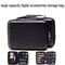 Large Capacity EVA Electronic Accessories Storage Bag Carbon Fiber Hard Shell Organizer Case