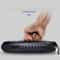 Large Capacity EVA Electronic Accessories Storage Bag Carbon Fiber Hard Shell Organizer Case
