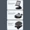 Adjustable Aluminum Laptop Stand Folding Cooling Laptop Holder