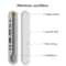 Magnetic Silicone Stylus Pen Storage Case for Apple Pencil Holder with Accessory Organizer