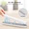 Magnetic Silicone Stylus Pen Storage Case for Apple Pencil Holder with Accessory Organizer