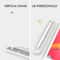 Magnetic Silicone Stylus Pen Storage Case for Apple Pencil Holder with Accessory Organizer