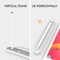 Magnetic Silicone Stylus Pen Storage Case for Apple Pencil Holder with Accessory Organizer