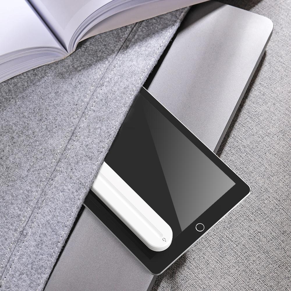 Magnetic Silicone Stylus Pen Storage Case for Apple Pencil Holder with Accessory Organizer