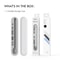 Magnetic Silicone Stylus Pen Storage Case for Apple Pencil Holder with Accessory Organizer