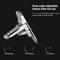 Bolster Plus Adjustable Zinc Alloy Laptop Stand Portable Ergonomic Foldable Holder