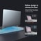 Bolster Plus Adjustable Zinc Alloy Laptop Stand Portable Ergonomic Foldable Holder