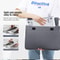 Bolster Plus Adjustable Zinc Alloy Laptop Stand Portable Ergonomic Foldable Holder