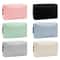 Leather Digital Storage Bag Cable Organizer Handbag for Travel Electronics