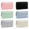 Leather Digital Storage Bag Cable Organizer Handbag for Travel Electronics