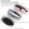 Leather Digital Storage Bag Cable Organizer Handbag for Travel Electronics