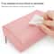 Leather Digital Storage Bag Cable Organizer Handbag for Travel Electronics