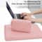 Leather Digital Storage Bag Cable Organizer Handbag for Travel Electronics