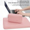 Leather Digital Storage Bag Cable Organizer Handbag for Travel Electronics