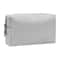 Leather Digital Storage Bag Cable Organizer Handbag for Travel Electronics