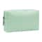 Leather Digital Storage Bag Cable Organizer Handbag for Travel Electronics