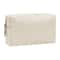 Leather Digital Storage Bag Cable Organizer Handbag for Travel Electronics