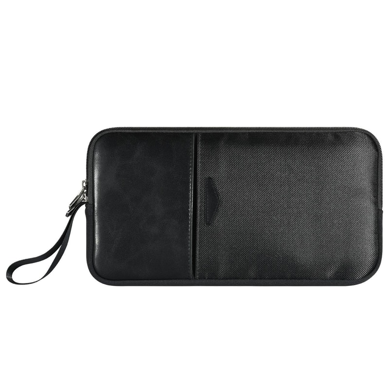 Waterproof PU Leather Keyboard Carrying Case for Apple Wireless Keyboard Magic Keyboard Storage Bag