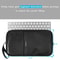 Waterproof PU Leather Keyboard Carrying Case for Apple Wireless Keyboard Magic Keyboard Storage Bag
