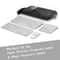 Waterproof PU Leather Keyboard Carrying Case for Apple Wireless Keyboard Magic Keyboard Storage Bag