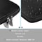 Waterproof PU Leather Keyboard Carrying Case for Apple Wireless Keyboard Magic Keyboard Storage Bag