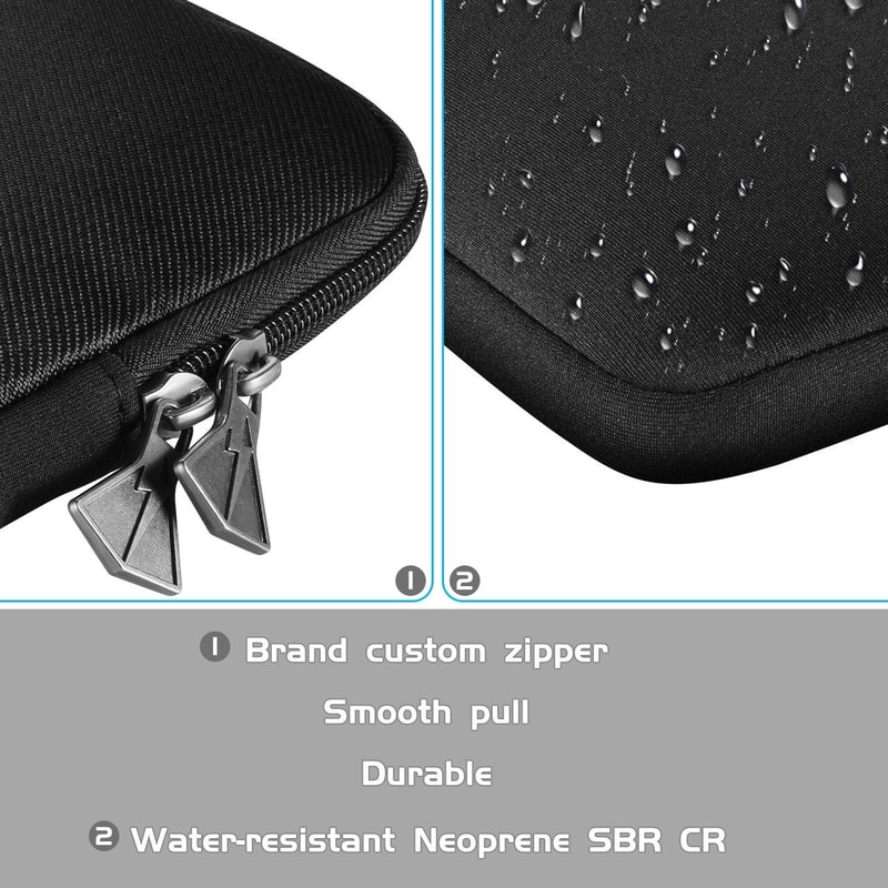 Waterproof PU Leather Keyboard Carrying Case for Apple Wireless Keyboard Magic Keyboard Storage Bag