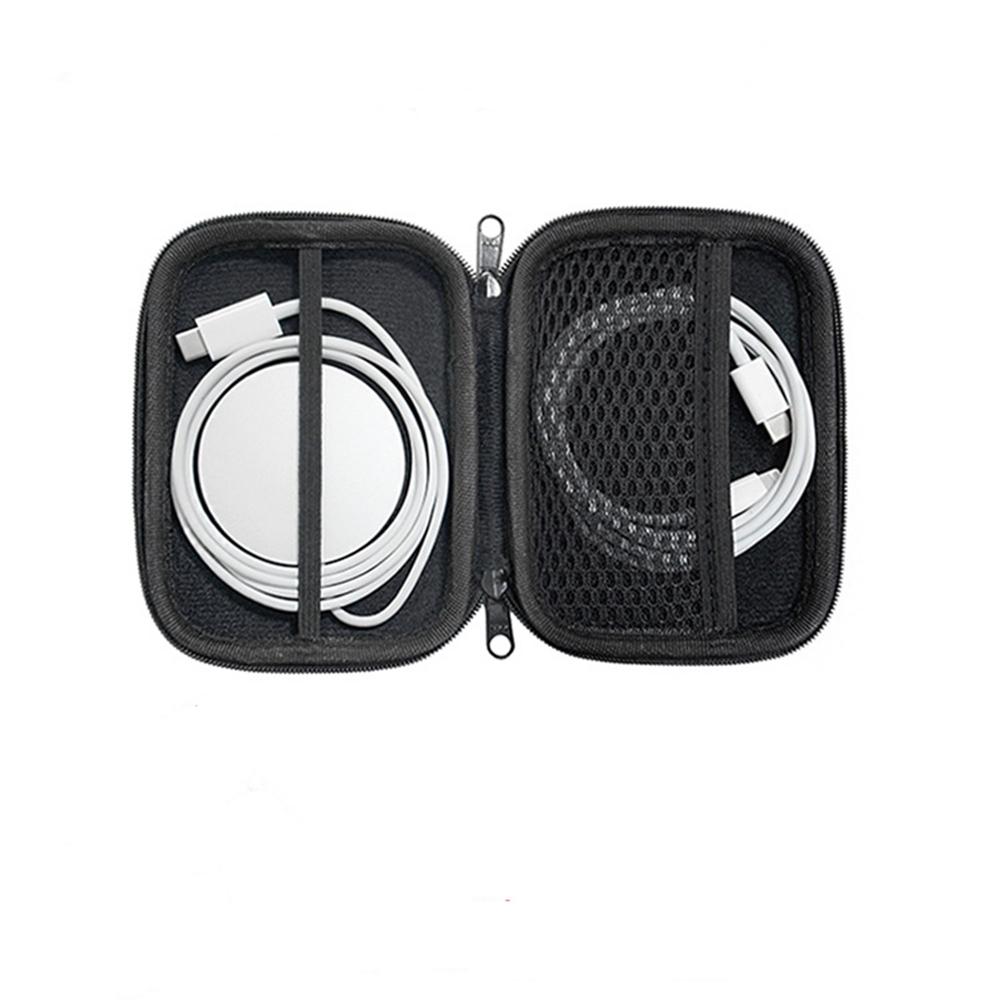 MagSafe Cable Storage Bag EVA Travel Organizer for Type-C Fast Charging Cable Accessories Pouch