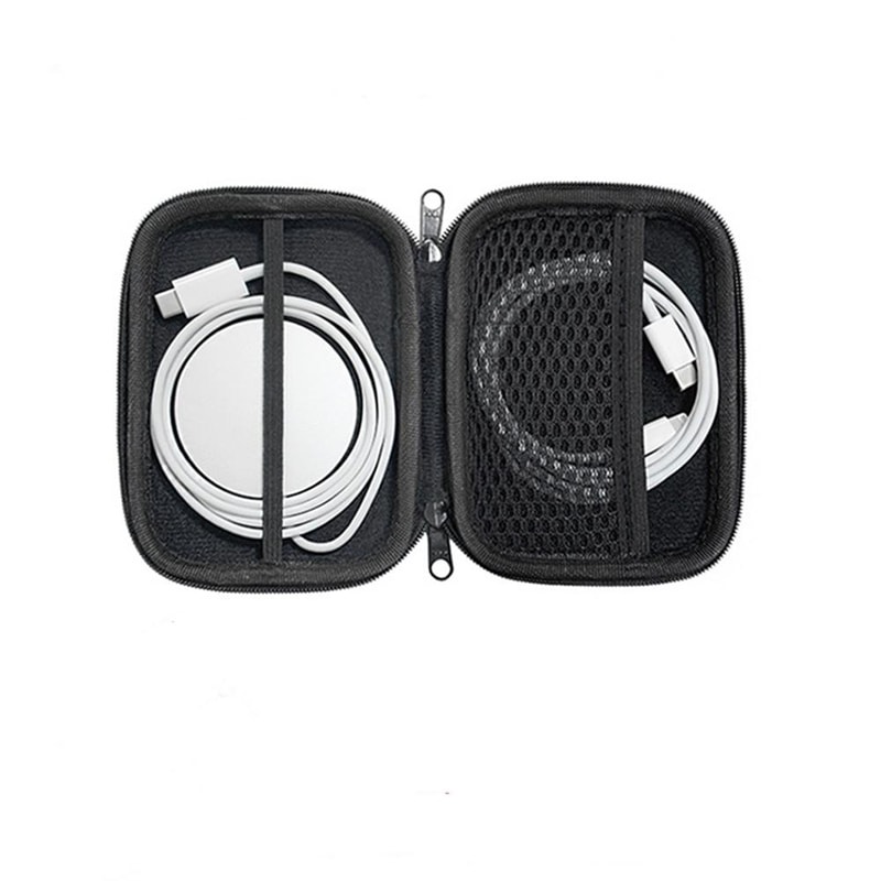 MagSafe Cable Storage Bag EVA Travel Organizer for Type-C Fast Charging Cable Accessories Pouch