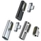 Magnetic USB-C Elbow Adapter Type-C Fast Charging & Data Transfer L-Shaped Connector