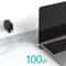 Magnetic USB-C Elbow Adapter Type-C Fast Charging & Data Transfer L-Shaped Connector