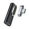 Magnetic USB-C Elbow Adapter Type-C Fast Charging & Data Transfer L-Shaped Connector