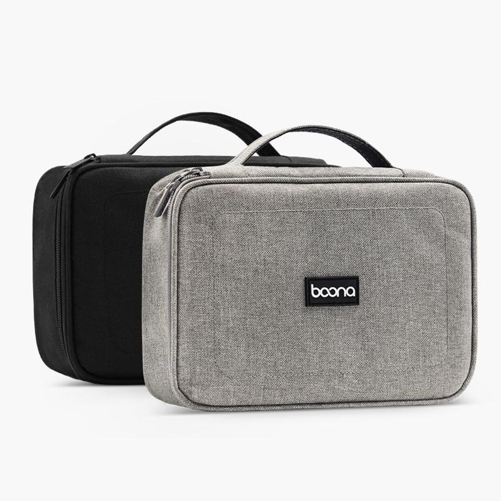 Baona Multi-Function Digital Storage Bag Hard Drive Cable Organizer Case Travel Electronics Pouch