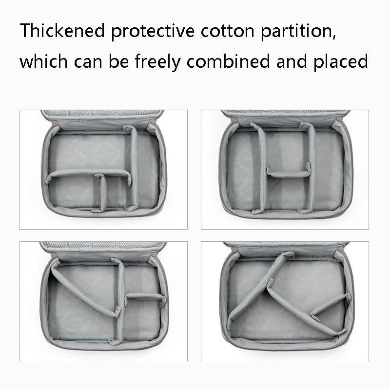 Baona Multi-Function Digital Storage Bag Hard Drive Cable Organizer Case Travel Electronics Pouch