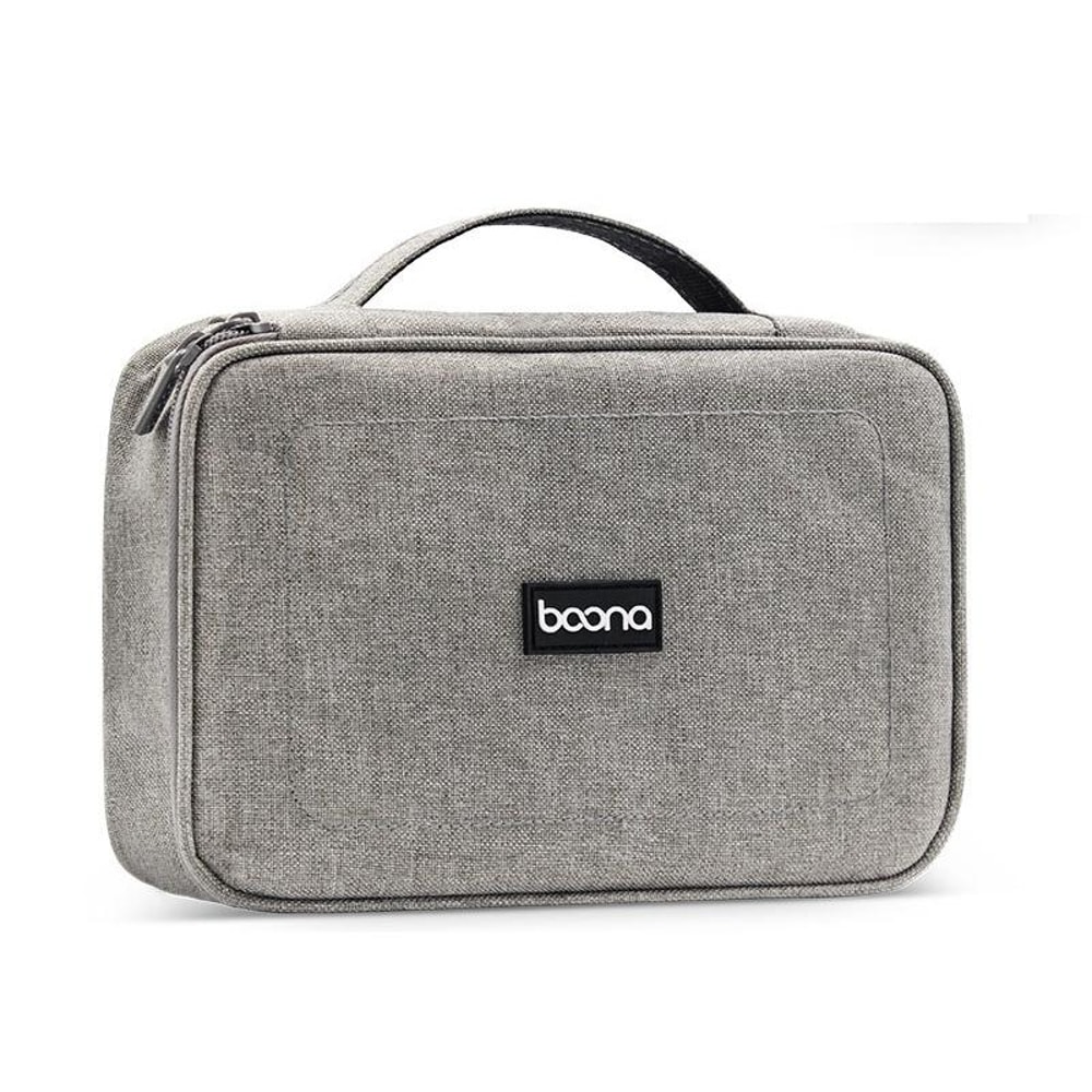 Baona Multi-Function Digital Storage Bag Hard Drive Cable Organizer Case Travel Electronics Pouch