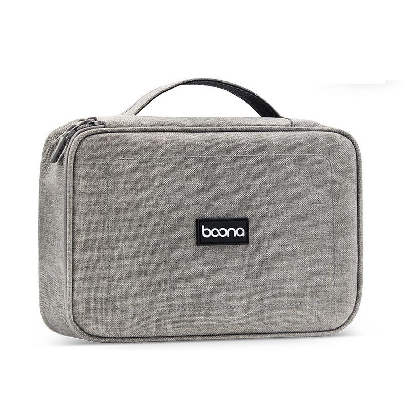 Baona Multi-Function Digital Storage Bag Hard Drive Cable Organizer Case Travel Electronics Pouch